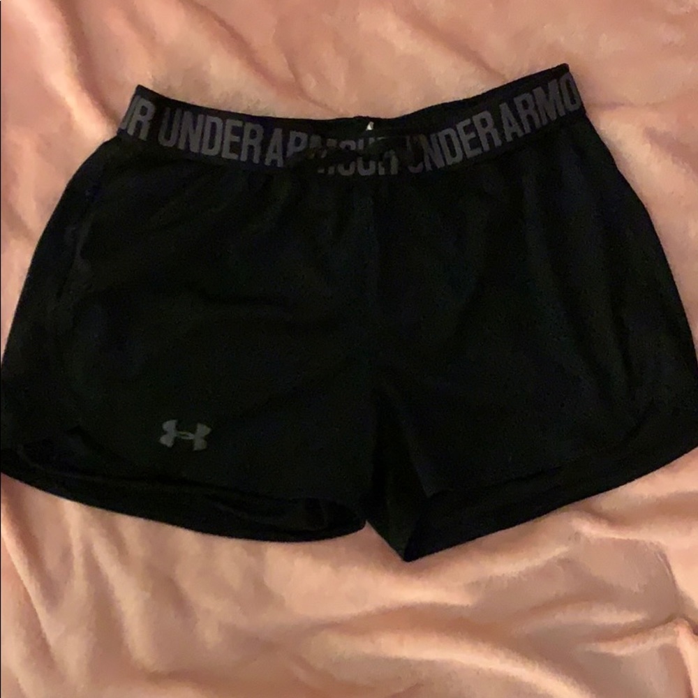 UA shorts